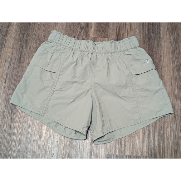Free People FP Movement Women's Size S Sage Green The Way Home Shorts - Picture 1 of 3